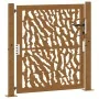 Gartentor-Design mit verwittertem Stahl-Latten 105x105 cm. von , Gartentore - Ref: Foro24-4100984, Preis: 167,45 €, Rabatt: %