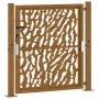 Gartentor-Design mit verwittertem Stahl-Latten 105x105 cm. von , Gartentore - Ref: Foro24-4100984, Preis: 167,45 €, Rabatt: %
