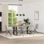 Sillas de comedor 6 uds tela gris nube de , Sillas de comedor - Ref: Foro24-3315611, Precio: 300,95 €, Descuento: %