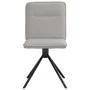 Sillas de comedor 6 uds tela gris nube de , Sillas de comedor - Ref: Foro24-3315611, Precio: 300,95 €, Descuento: %