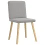 Esstischstühle 6 Stück Stoff in Grau-Nebel von , Essstühle - Ref: Foro24-3315576, Preis: 292,29 €, Rabatt: %