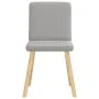 Esstischstühle 6 Stück Stoff in Grau-Nebel von , Essstühle - Ref: Foro24-3315576, Preis: 292,29 €, Rabatt: %