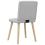 Esstischstühle 6 Stück Stoff in Grau-Nebel von , Essstühle - Ref: Foro24-3315576, Preis: 292,29 €, Rabatt: %