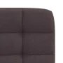 Sillas de comedor 4 unidades tela marrón oscuro de , Sillas de comedor - Ref: Foro24-3315195, Precio: 202,64 €, Descuento: %