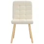 Dining chairs 2 units linen by , dining chairs - Ref: Foro24-4101102, Price: 109,71 €, Discount: %