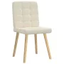 Dining chairs 2 units linen by , dining chairs - Ref: Foro24-4101102, Price: 109,71 €, Discount: %