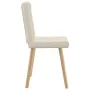 Dining chairs 2 units linen by , dining chairs - Ref: Foro24-4101102, Price: 109,71 €, Discount: %