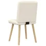 Dining chairs 2 units linen by , dining chairs - Ref: Foro24-4101102, Price: 109,71 €, Discount: %