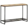 Mesa consola de madera maciza de mango 110x35x75 cm de , Mesas auxiliares - Ref: Foro24-320247, Precio: 123,07 €, Descuento: %