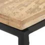 Mesa consola de madera maciza de mango 110x35x75 cm de , Mesas auxiliares - Ref: Foro24-320247, Precio: 123,07 €, Descuento: %
