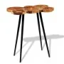 Mesa de bar de tronco madera maciza de acacia 90x60x110 cm de , Mesas de cocina y de comedor - Ref: Foro24-243959, Precio: 20...