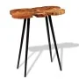 Solid acacia wood trunk bar table 90x60x110 cm by , Kitchen and dining tables - Ref: Foro24-243959, Price: 202,74 €, Discount: %