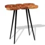 Mesa de bar de tronco madera maciza de acacia 90x60x110 cm de , Mesas de cocina y de comedor - Ref: Foro24-243959, Precio: 20...