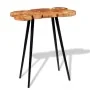 Mesa de bar de tronco madera maciza de acacia 90x60x110 cm de , Mesas de cocina y de comedor - Ref: Foro24-243959, Precio: 20...