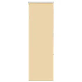 Estor Enrollable Opaco Beige 45x130 cm Tela Ancho 40,7 cm de , Persianas y estores - Ref: Foro24-4010701, Precio: 15,66 €, De...