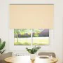 Estor Enrollable Opaco Beige 125x150 cm Tela Ancho 121,6 cm de , Persianas y estores - Ref: Foro24-4010743, Precio: 24,38 €, ...