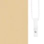 Estor Enrollable Opaco Beige 125x150 cm Tela Ancho 121,6 cm de , Persianas y estores - Ref: Foro24-4010743, Precio: 24,38 €, ...