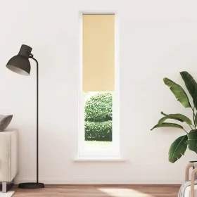 Estor Enrollable Opaco Beige 55x210 cm Tela Ancho 50,7 cm de , Persianas y estores - Ref: Foro24-4010781, Precio: 19,76 €, De...