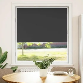 Estor Enrollable Opaco negro 115x130 cm Tela Ancho 110,7 cm de , Persianas y estores - Ref: Foro24-4010845, Precio: 26,60 €, ...
