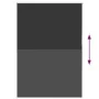 Estor Enrollable Opaco negro 115x130 cm Tela Ancho 110,7 cm de , Persianas y estores - Ref: Foro24-4010845, Precio: 26,60 €, ...