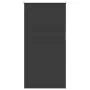 Estor Enrollable Opaco negro 80x150 cm Tela Ancho 75,7 cm de , Persianas y estores - Ref: Foro24-4010864, Precio: 18,09 €, De...