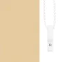 Estor Enrollable Opaco Beige 140x230 cm Tela Ancho 136,6 cm de , Persianas y estores - Ref: Foro24-4010824, Precio: 33,05 €, ...