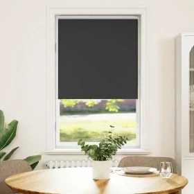 Estor Enrollable Opaco negro 65x175 cm Tela Ancho 60,7 cm de , Persianas y estores - Ref: Foro24-4010887, Precio: 16,38 €, De...