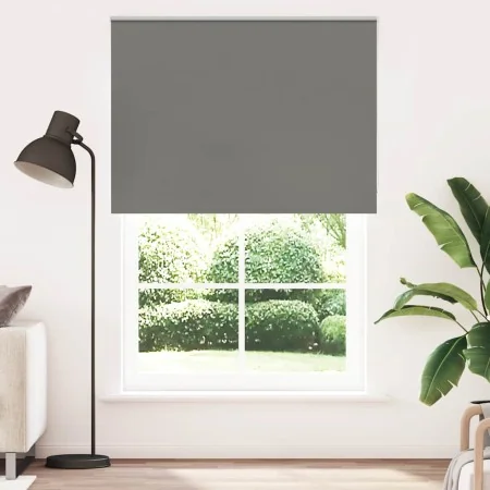 Estor Enrollable Opaco gris 150x230 cm Tela Ancho 146,6 cm de , Persianas y estores - Ref: Foro24-4011216, Precio: 31,79 €, D...