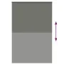Estor Enrollable Opaco gris 150x230 cm Tela Ancho 146,6 cm de , Persianas y estores - Ref: Foro24-4011216, Precio: 31,79 €, D...