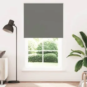 Estor Enrollable Opaco gris 140x230 cm Tela Ancho 136,6 cm de , Persianas y estores - Ref: Foro24-4011214, Precio: 30,46 €, D...