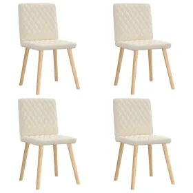 Sillas de comedor 4 unidades lino de , Sillas de comedor - Ref: Foro24-3315232, Precio: 207,94 €, Descuento: %