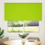 Estor Enrollable Opaco hojas verde 150x150cm Tela Ancho 146,6cm de , Persianas y estores - Ref: Foro24-4011268, Precio: 27,20...
