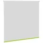 Estor Enrollable Opaco hojas verde 150x150cm Tela Ancho 146,6cm de , Persianas y estores - Ref: Foro24-4011268, Precio: 27,20...