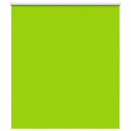 Estor Enrollable Opaco hojas verde 125x150cm Tela Ancho 121,6cm de , Persianas y estores - Ref: Foro24-4011263, Precio: 24,38...