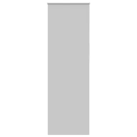 Estor Enrollable Opaco gris claro 80x210 cm Tela Ancho 75,7 cm de , Persianas y estores - Ref: Foro24-4011436, Precio: 20,52 ...