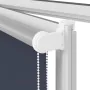 Estor Enrollable Opaco marino 160x130 cm Tela Ancho 156,6 cm de , Persianas y estores - Ref: Foro24-4011504, Precio: 31,74 €,...