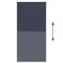 Estor Enrollable Opaco marino 70x175 cm Tela Ancho 65,7 cm de , Persianas y estores - Ref: Foro24-4011538, Precio: 18,68 €, D...