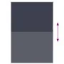 Estor Enrollable Opaco marino 100x175 cm Tela Ancho 95,7 cm de , Persianas y estores - Ref: Foro24-4011544, Precio: 22,19 €, ...