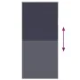 Estor Enrollable Opaco marino 115x230 cm Tela Ancho 110,7 cm de , Persianas y estores - Ref: Foro24-4011599, Precio: 34,19 €,...