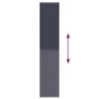Estor Enrollable Opaco marino 40x230 cm Tela Ancho 35,7 cm de , Persianas y estores - Ref: Foro24-4011584, Precio: 16,21 €, D...