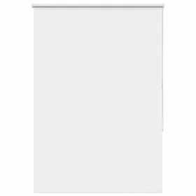 Estor Enrollable Opaco blanco 105x130 cm Tela Ancho 100,7 cm de , Persianas y estores - Ref: Foro24-4011883, Precio: 23,22 €,...