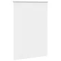 Estor Enrollable Opaco blanco 105x130 cm Tela Ancho 100,7 cm de , Persianas y estores - Ref: Foro24-4011883, Precio: 23,22 €,...