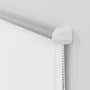 Estor Enrollable Opaco blanco 105x130 cm Tela Ancho 100,7 cm de , Persianas y estores - Ref: Foro24-4011883, Precio: 23,22 €,...