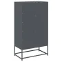 Aparador de acero gris antracita 68x39x123 cm de , Aparadores - Ref: Foro24-853352, Precio: 136,45 €, Descuento: %
