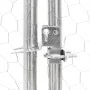 Caseta perros exterior con corral 8x2x1,5 m acero galvanizado de , Casetas para perros - Ref: Foro24-3329239, Precio: 255,37 ...