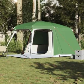 Tienda de campaña iglú on porche 5 personas impermeable verde de , Tiendas de campaña - Ref: Foro24-4009581, Precio: 234,04 €...