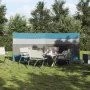Cortaviento de camping impermeable azul 340x130 cm de , Paravientos - Ref: Foro24-4009658, Precio: 28,74 €, Descuento: %