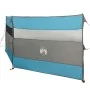 Cortaviento de camping impermeable azul 340x130 cm de , Paravientos - Ref: Foro24-4009658, Precio: 28,74 €, Descuento: %