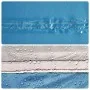 Cortaviento de camping impermeable azul 340x130 cm de , Paravientos - Ref: Foro24-4009658, Precio: 28,74 €, Descuento: %