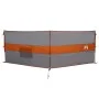 Cortaviento de camping impermeable gris naranja 344x120 cm de , Paravientos - Ref: Foro24-4009653, Precio: 27,44 €, Descuento: %